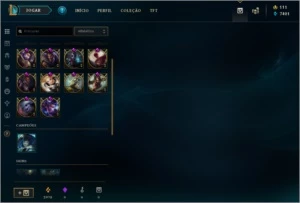 CONTA LOL - League of Legends