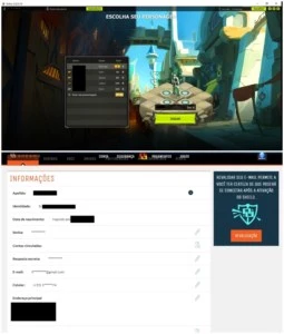 5 Contas No Crocabulia. Enu, Elio, Eni, Iop e Panda nv Omega - Dofus