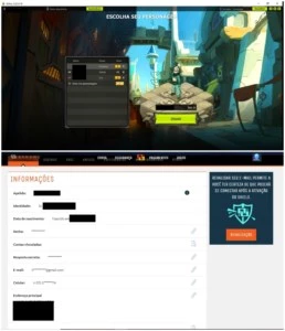 5 Contas No Crocabulia. Enu, Elio, Eni, Iop e Panda nv Omega - Dofus