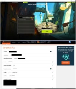 5 Contas No Crocabulia. Enu, Elio, Eni, Iop e Panda nv Omega - Dofus