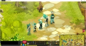 5 Contas No Crocabulia. Enu, Elio, Eni, Iop e Panda nv Omega - Dofus