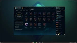 Conta Diamante V - D5 - 120 Champs - 107 Skins - League of Legends LOL