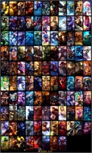 Conta Diamante V - D5 - 120 Champs - 107 Skins - League of Legends LOL