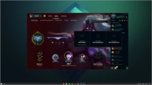 Conta Diamante V - D5 - 120 Champs - 107 Skins - League of Legends LOL