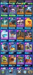Conta Clash Royale Nível 13