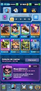 Conta Clash Royale Nível 13