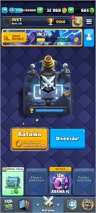Conta Clash Royale Nível 13