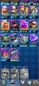Conta Clash Royale Nível 13