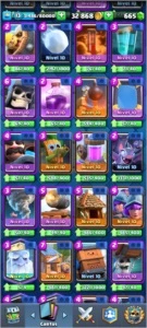 Conta Clash Royale Nível 13