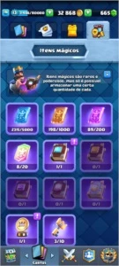 Conta Clash Royale Nível 13