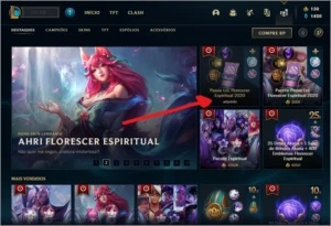 Conta gold 1 - League of Legends LOL