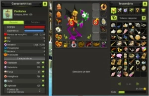 ENI LVL 139 FULL INT (SERVER BRUTAS) - Dofus
