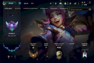 Conta ouro 4 - 304 SKINS
