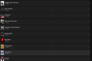 Conta Epic Games - Outros
