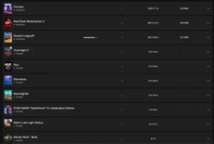 Conta Epic Games - Outros