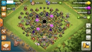 CV9.11 TOP - Clash of Clans