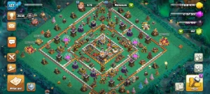 Conta Cv11 Top - Clash of Clans