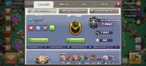 Conta Cv11 Top - Clash of Clans