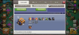 Conta Cv11 Top - Clash of Clans