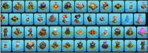 Conta Cv11 Top - Clash of Clans