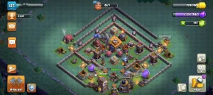 Conta Cv11 Top - Clash of Clans