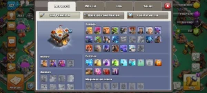 Conta Cv11 Top - Clash of Clans