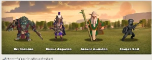 Conta Cv11 Top - Clash of Clans