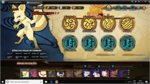 Conta Naruto Online - Outros