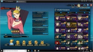 Conta Naruto Online - Outros