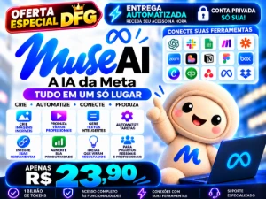 🚀 Muse Ai Pro — A Ia Da Meta Em Um Só Lugar! 🔥 - Inteligência Artificial