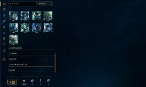 CONTA LEAGUE OF LEGENDS LOL