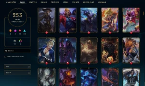 CONTA LEAGUE OF LEGENDS LOL