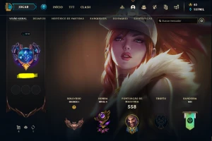 CONTA LEAGUE OF LEGENDS LOL