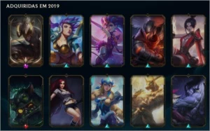 Conta League of Legends LOL