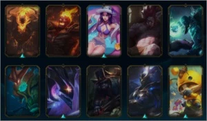 Conta League of Legends LOL