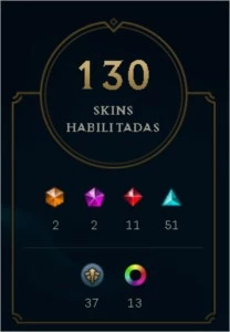 Conta League of Legends LOL