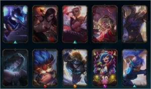 Conta League of Legends LOL