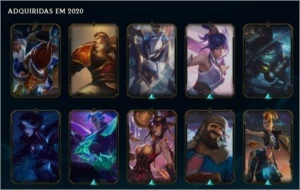 Conta League of Legends LOL