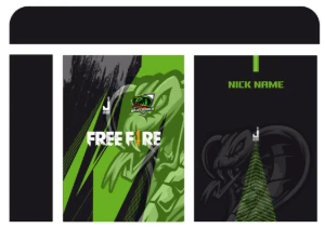 Estampa Snake E-Sports - CDR - PDF - Outros