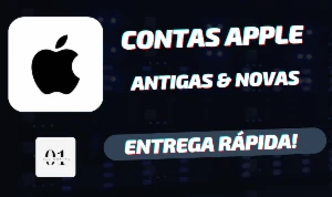 CONTAS APPLE ANTIGAS 2018 A 2020 [ALTA QUALIDADE]