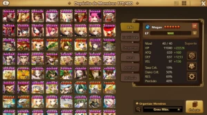 Conta endgame com 4 5* LDS  e 177 6* - Summoners War