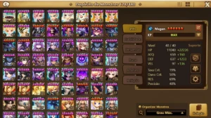 Conta endgame com 4 5* LDS  e 177 6* - Summoners War
