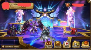 Conta endgame com 4 5* LDS  e 177 6* - Summoners War