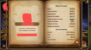 Conta endgame com 4 5* LDS  e 177 6* - Summoners War