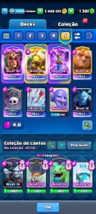 Conta clash royale