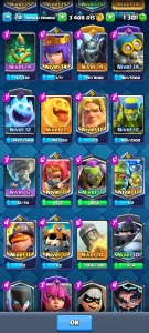 Conta clash royale