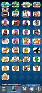 Conta clash royale