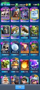 Conta clash royale