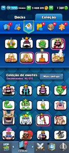 Conta clash royale