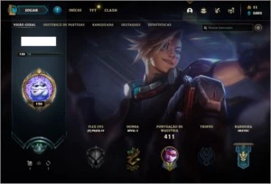 Conta de League of Legends unranked barata pra caramba LOL